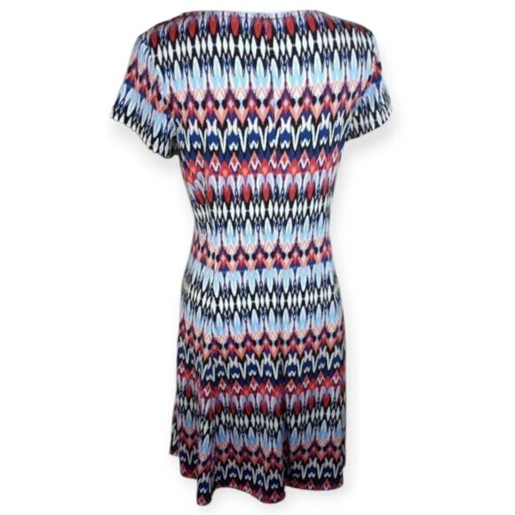 AB STUDIO MULTICOLOR DRESS SZ.M EUC. - Picture 4 of 6